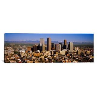 iCanvas Panoramic Skyscrapers in a City, Denver, Colorado Photographic Print on Canvas