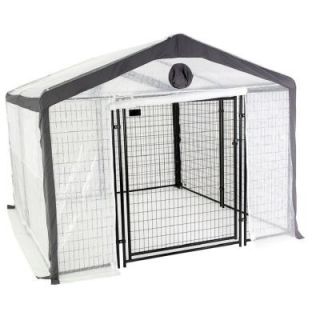 Safe Grow 10 ft. x 10 ft. Secure Greenhouse SS 71010