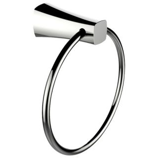 Wall Mounted Towel Ring, Double Robe Hook and Single Rod Towel Rack by