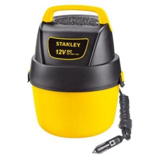 Stanley 1 Gal. 12 Volt DC Wet/Dry Vacuum SL18125DC