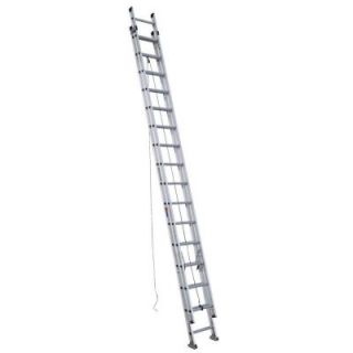 Werner 32 ft. Aluminum D Rung Extension Ladder with 300 lb. Load Capacity Type IA Duty Rating D1532 2