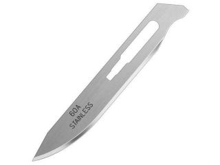 Havalon Knives SS60A No. 60A Stainless Steel Bulk Replacement Blades, 50 count