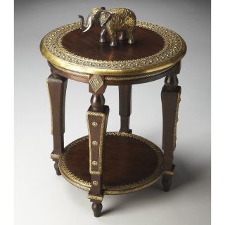 Butler Round Accent Table   Artifacts   End Tables