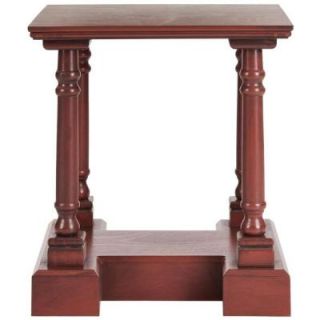 Safavieh Endora Red End Table AMH5707E