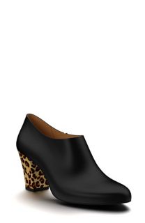 Shoes of Prey & Genuine Calf Hair Ankle Bootie (Women)