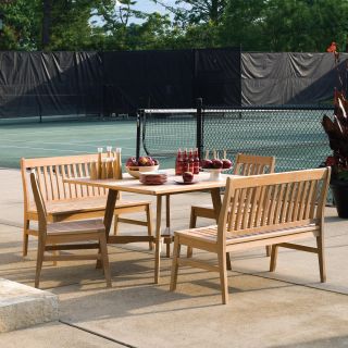 Oxford Garden Wexford 5 Piece Outdoor Dining Set   Patio Dining Sets