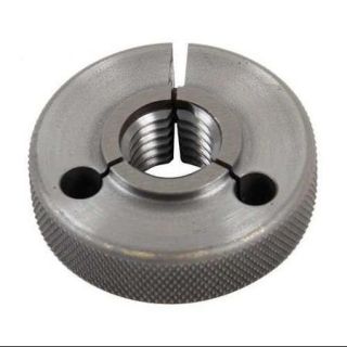 Vermont Gage Adjustable Thread Ring Gage, Go, Tool Steel, 361141010