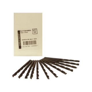 Disston Tool BLU MOL 9/64 inch Black Oxide Drill Bits (Pack of 12)