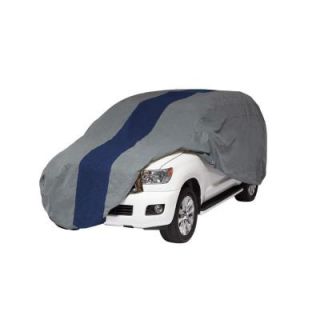 Duck Covers Double Defender SUV or Pickup with Shell/Bed Cap Semi Custom Cover Fits up to 19 ft. 1 in. A2SUV229