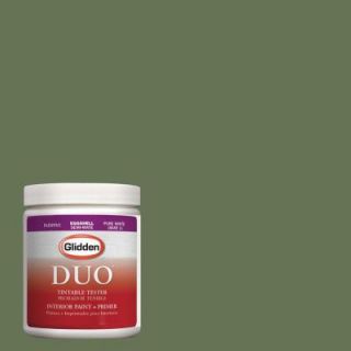 Glidden DUO 8 oz. #HDGG52D Rosemary Latex Interior Paint Tester HDGG52D 08D