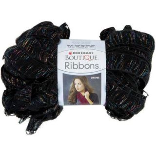 Red Heart Boutique Ribbons Yarn, Available in Multiple Colors