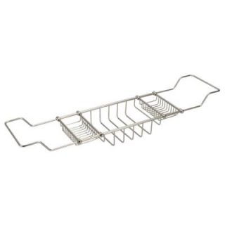 Water Creation Expandable Shower Caddy in Polished Nickel PVD BC 0001 05