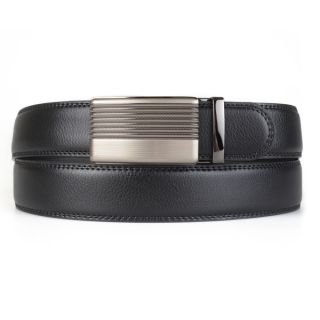 Vance Co. Mens Adjustable Ratchet Genuine Leather Belt