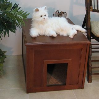 Cat Litter Cabinet/Cat Condo   Litter Boxes