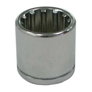 Westward 1/4" Drive, 1", Socket, Chrome Vanadium, 33M324