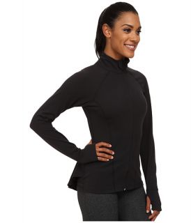 Beyond Yoga Peplum Back Jacket Black