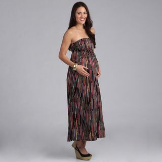 24 7 Comfort Apparel Maxi Tube Maternity Dress a6e09dcf dfa3 4a9c ad58