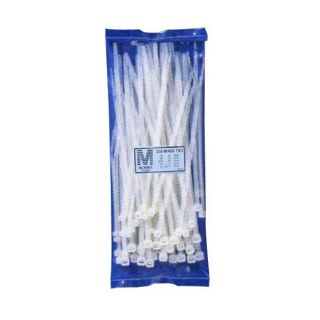 Morris Products 250 Pack Assorted Nylon Cable Ties