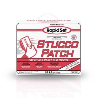 Rapid Set 25 lb. Stucco Patch 71020025