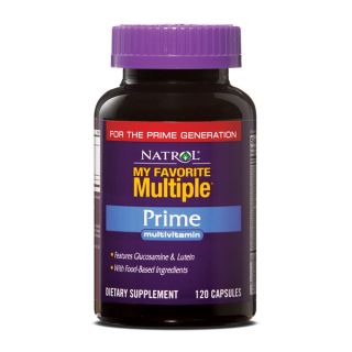 Natrol My Favorite Multiple Prime Vitamins (Pack of 2 120 count