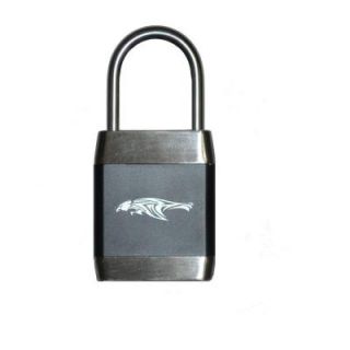 Talon Brands 2 1/2 in. Steel Shackle Zinc Alloy Biometric Fingerprint Operated Padlock MR60 1TB