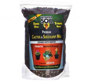 Wonder Soil 3lb or 6lb Cactus and Succulent Soil Mixture   M50164 —