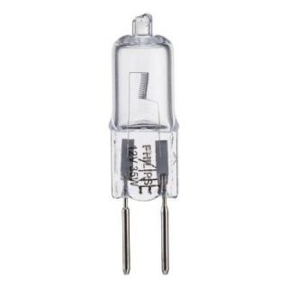 Philips 35 Watt Halogen T4 Mini Bi Pin GY6.35 Base 12 Volt Low Voltage Capsule Light Bulb 295535