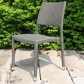 Marstone Autumn Stackable Patio Dining Side Chair   Outdoor Dining Chairs