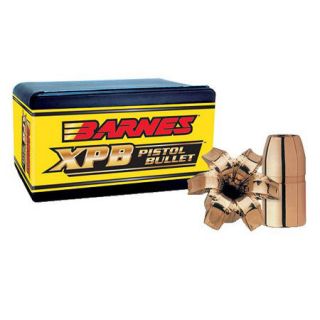 Barnes XPB Pistol Bullets .357 Mag .357 dia. 125 gr. 423052