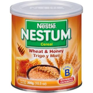 Nestle Nestum Wheat & Honey Cereal 10.5 oz. Canister
