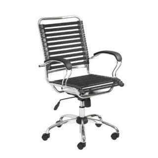 Eurostyle Bungie High Back Office Chair with Flat J Arm