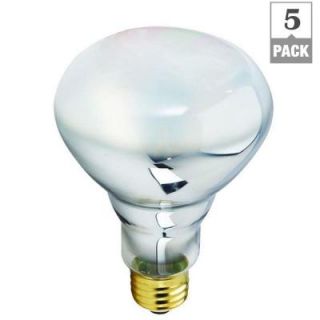 Philips EcoVantage 65W Equivalent Halogen BR30 Dimmable Flood Light Bulb (5 Pack) 421065