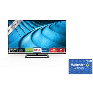 VIZIO P502ui B1E 50" 4K Ultra HD 120Hz Full Array LED Smart TV with Bonus $100 Wal Mart Gift Card