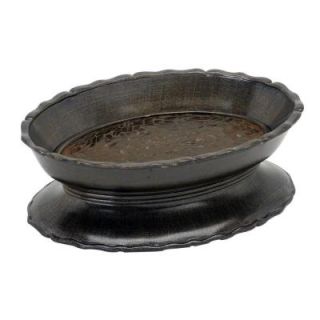 India Ink Prescott Soap Dish in Metallic Bronze 2619511351