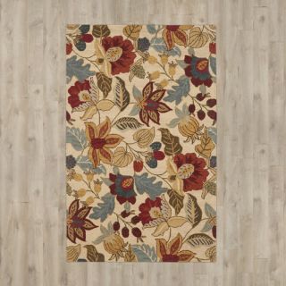 Hand Tufted Beige Area Rug by Charlton Home