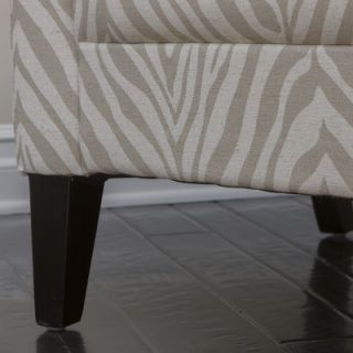 Home Loft Concept Bigalow Zebra Club Chair