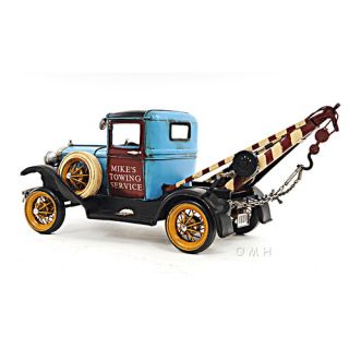 Old Modern Handicrafts Decorative 1931 Ford Model A Tow Truck 112