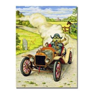 Trademark Fine Art 24 in. x 32 in. The Only Way to Travel, 2004 Canvas Art DISCONTINUED BL1022 C2432GG