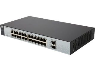 HP J9834A#ABA Managed PS1810 24G Switch