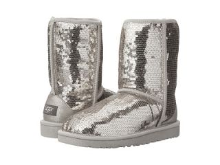 Ugg Classic Short Sparkles Silver