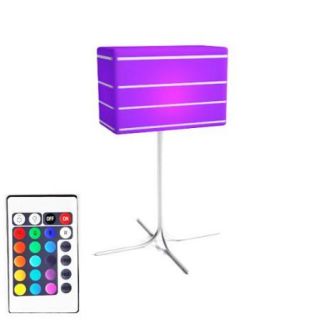 Contempo Lights LuminArt Bellagio Color changing Rechargeable Table Lamp