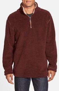 True Grit Quarter Zip Pile Pullover