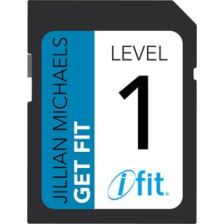 As Seen On TV IFIT Get Fit with Jillian Michaels Level 1 SD Card