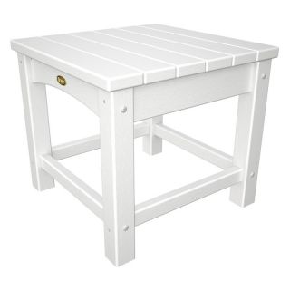 Trex Outdoor Furniture Recycled Plastic Rockport Club 18 in. Side Table   Patio Accent Tables