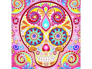 Sugar Skulls Jigsaw Puzzle   750 Pieces