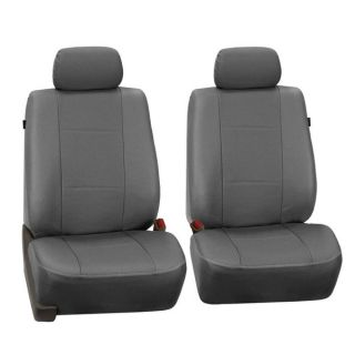 FH Group Charcoal Gray Full Set Split Bench Airbag Compatible Seat