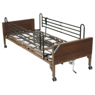 Delta Ultra Light Full Size Adjustable Electric Low Bed  
