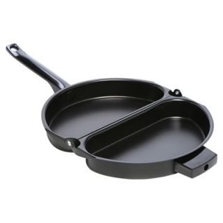Fox Run Craftsmen Non Stick Omelette Pan with Lid