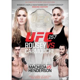 UFC 157 Rousey vs. Carmouche [2 Discs]