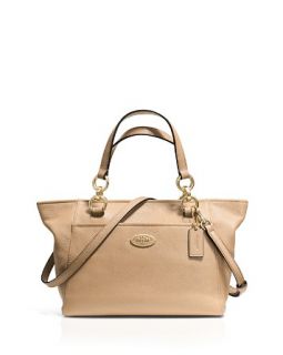 COACH Mini Ellis Tote in Pebble Leather